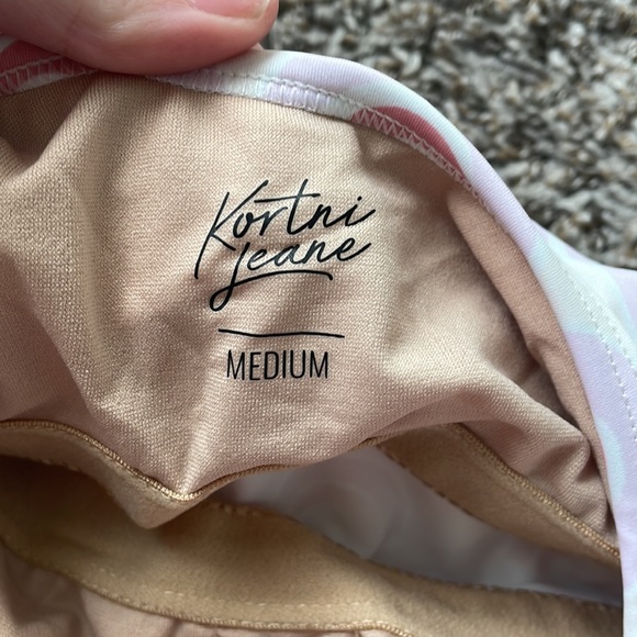 kortni jeane swing swim top - Picture 2 of 3